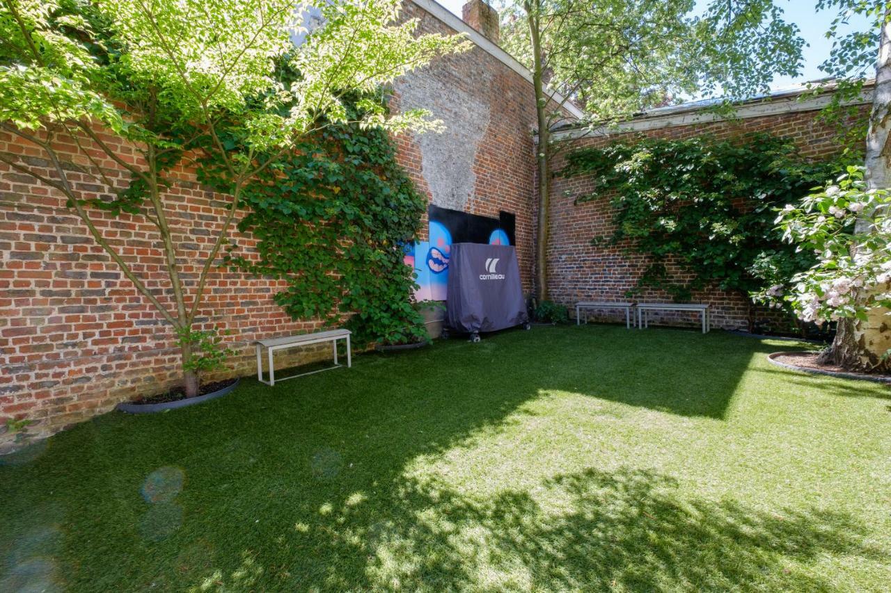 1Bd Apartment With Garden Brugmann Area Брюссель Экстерьер фото