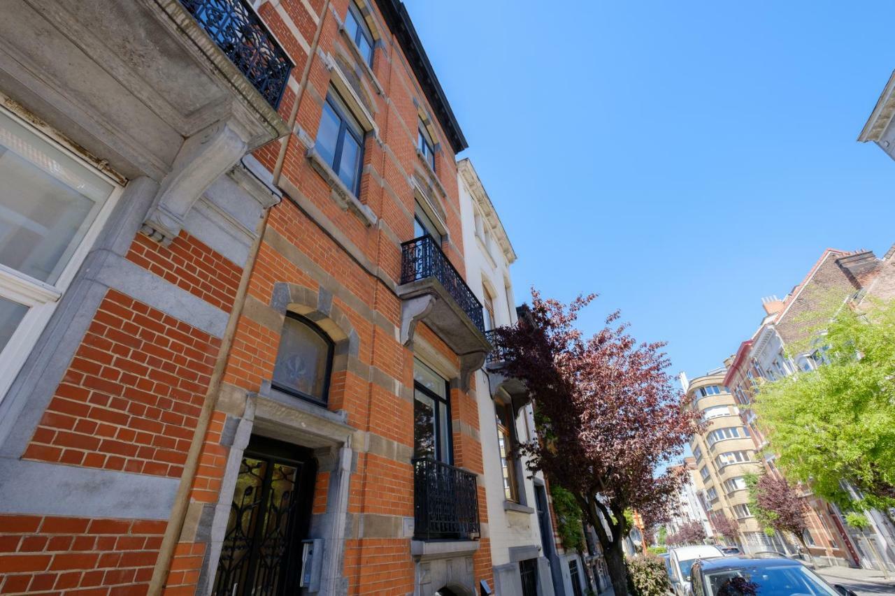1Bd Apartment With Garden Brugmann Area Брюссель Экстерьер фото