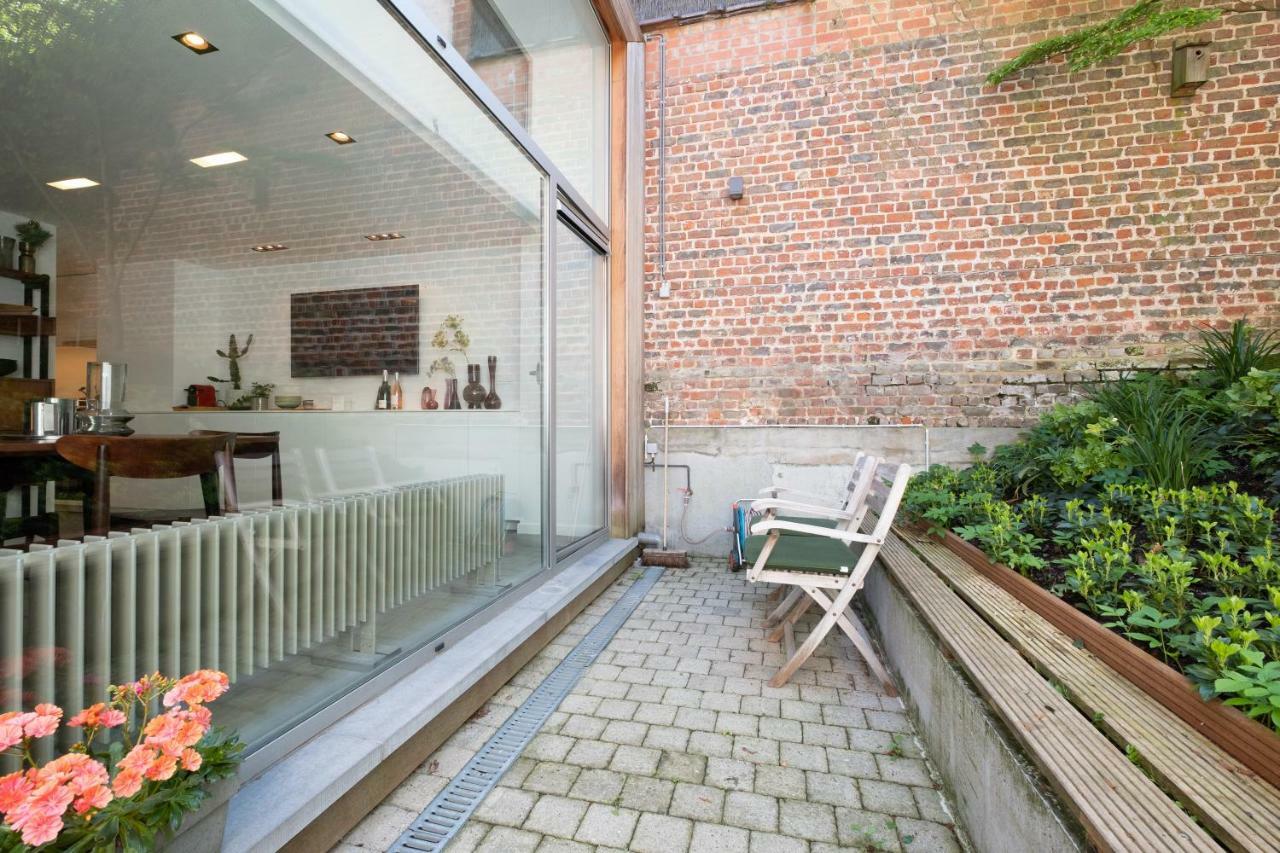 1Bd Apartment With Garden Brugmann Area Брюссель Экстерьер фото