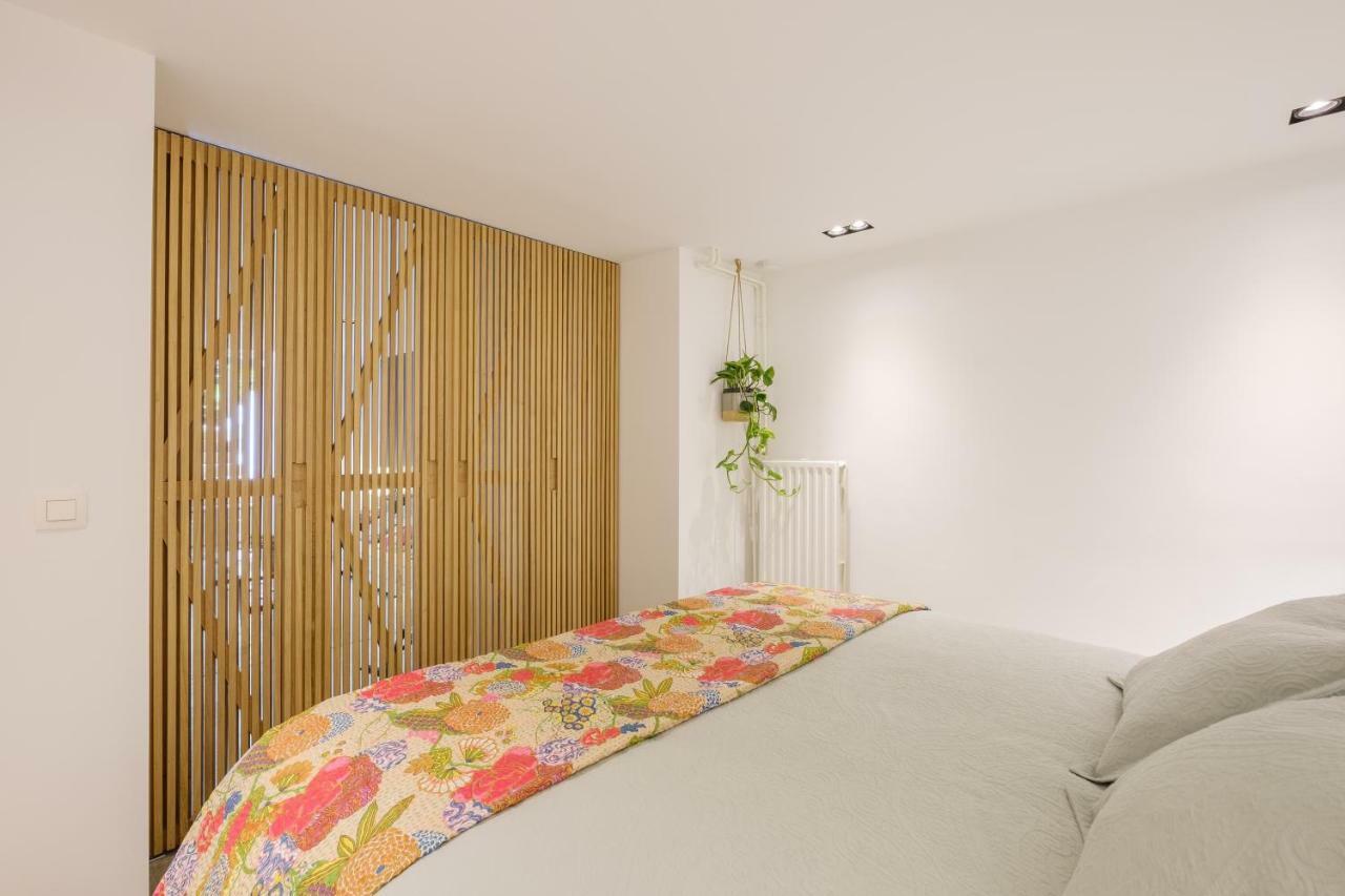 1Bd Apartment With Garden Brugmann Area Брюссель Экстерьер фото