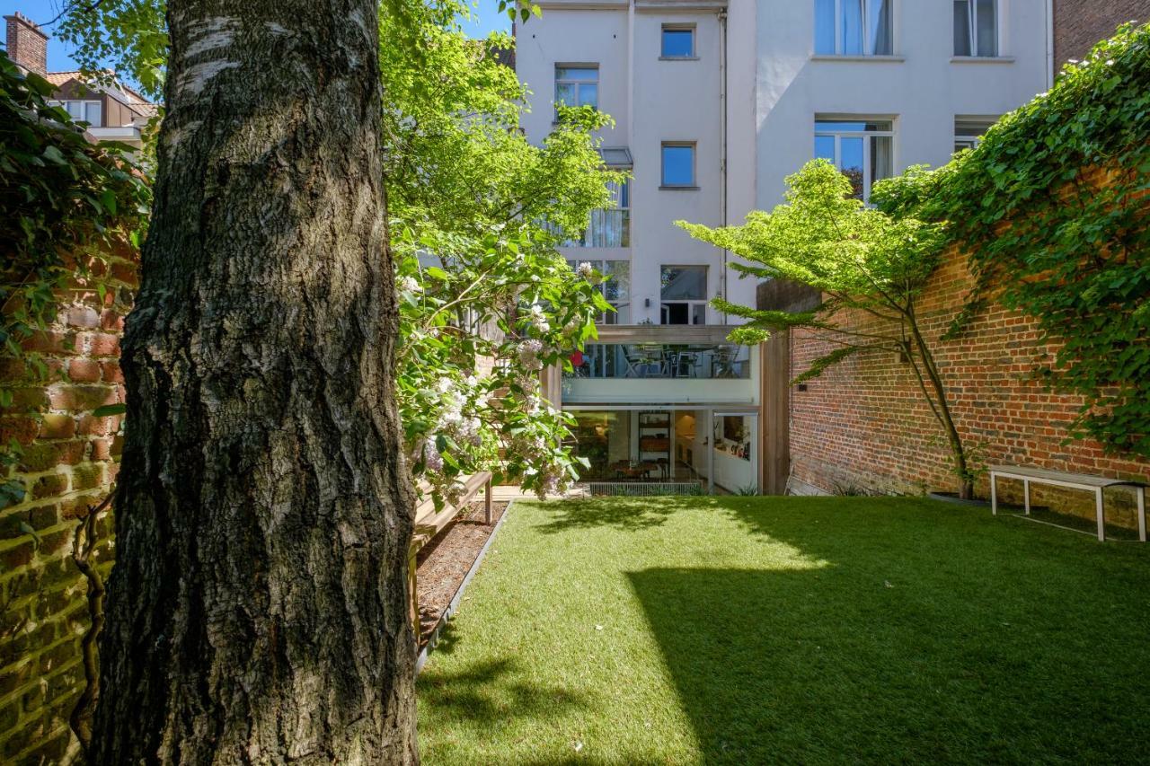 1Bd Apartment With Garden Brugmann Area Брюссель Экстерьер фото