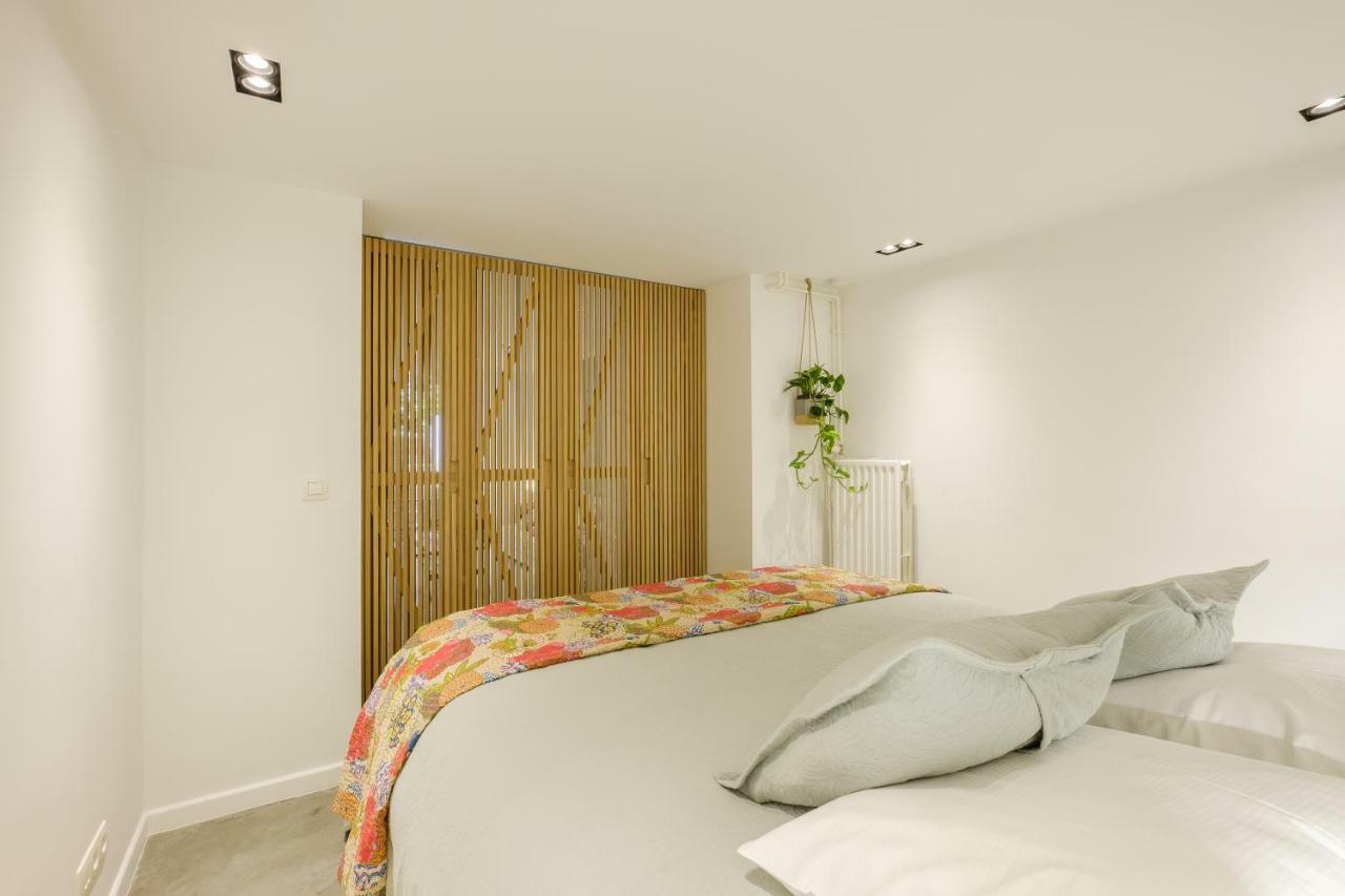 1Bd Apartment With Garden Brugmann Area Брюссель Экстерьер фото